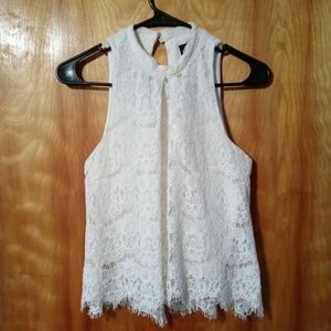 Fire Los Angeles lace tank medium